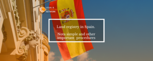 Land Registry in Spain